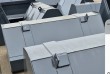 Ковш 1.6 м до 2м на навантажувач кун LoadPro на трактор МТЗ, ЮМЗ, Т 40
